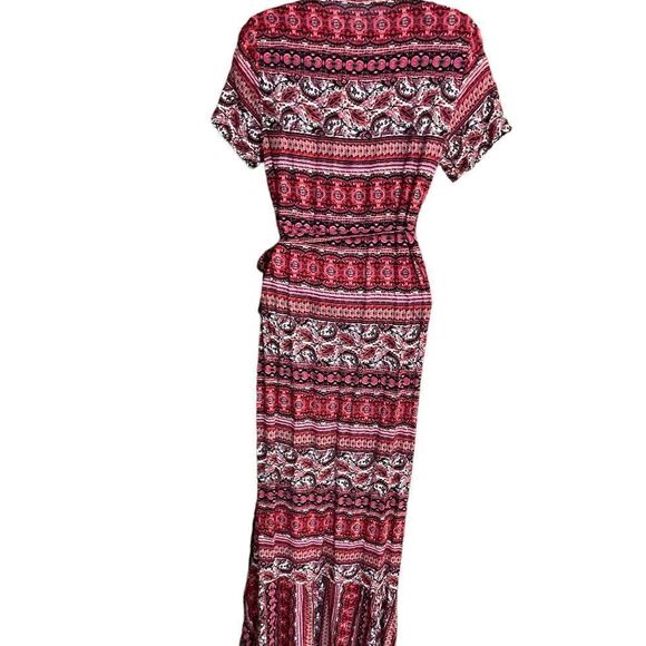 Gorgeous Wrap Style Maxi Dress - Size Small - X-Small - S or XS - Picture 2 of 4